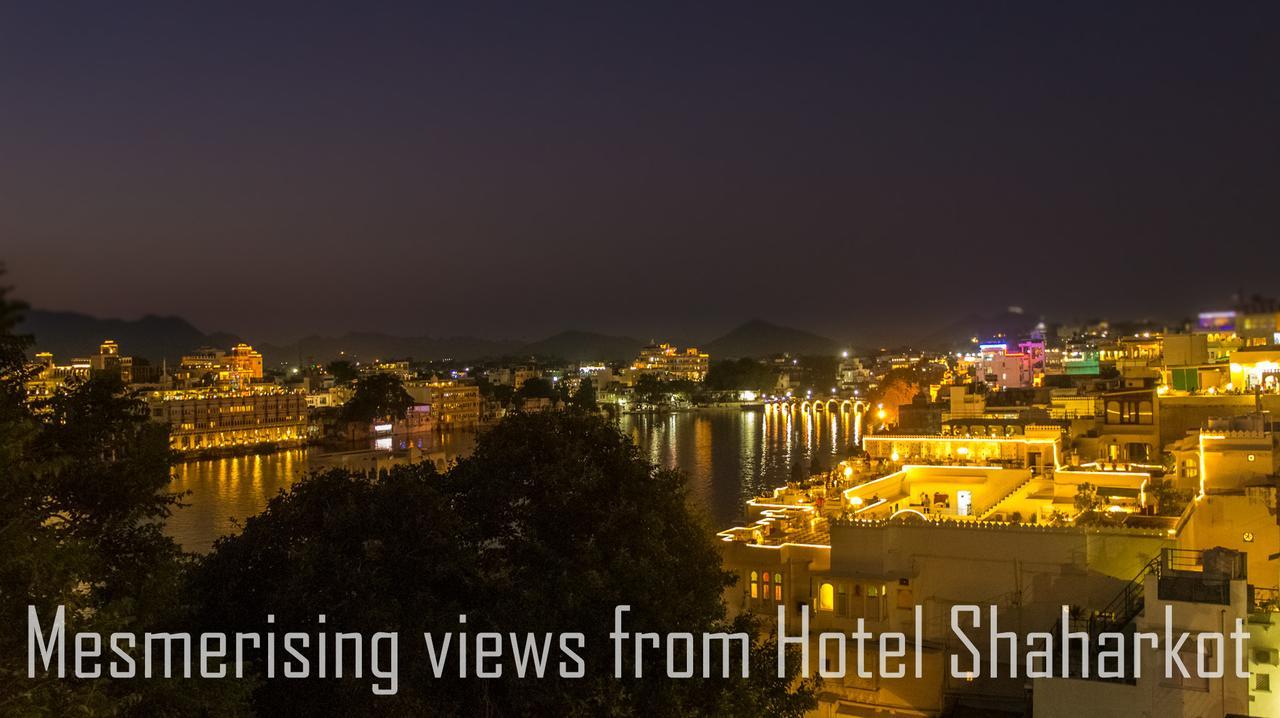 The Shaharkot By The Lake Hotel Udaipur Bagian luar foto