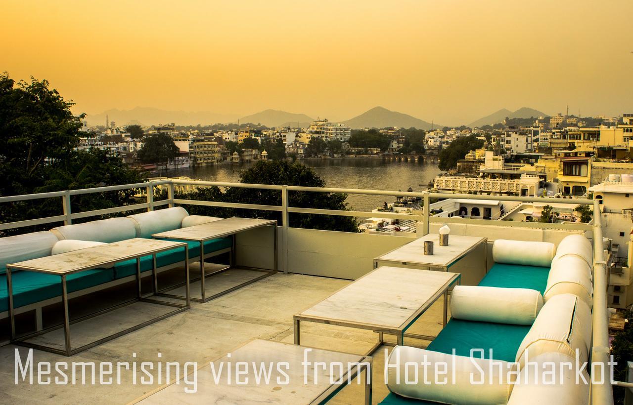 The Shaharkot By The Lake Hotel Udaipur Bagian luar foto