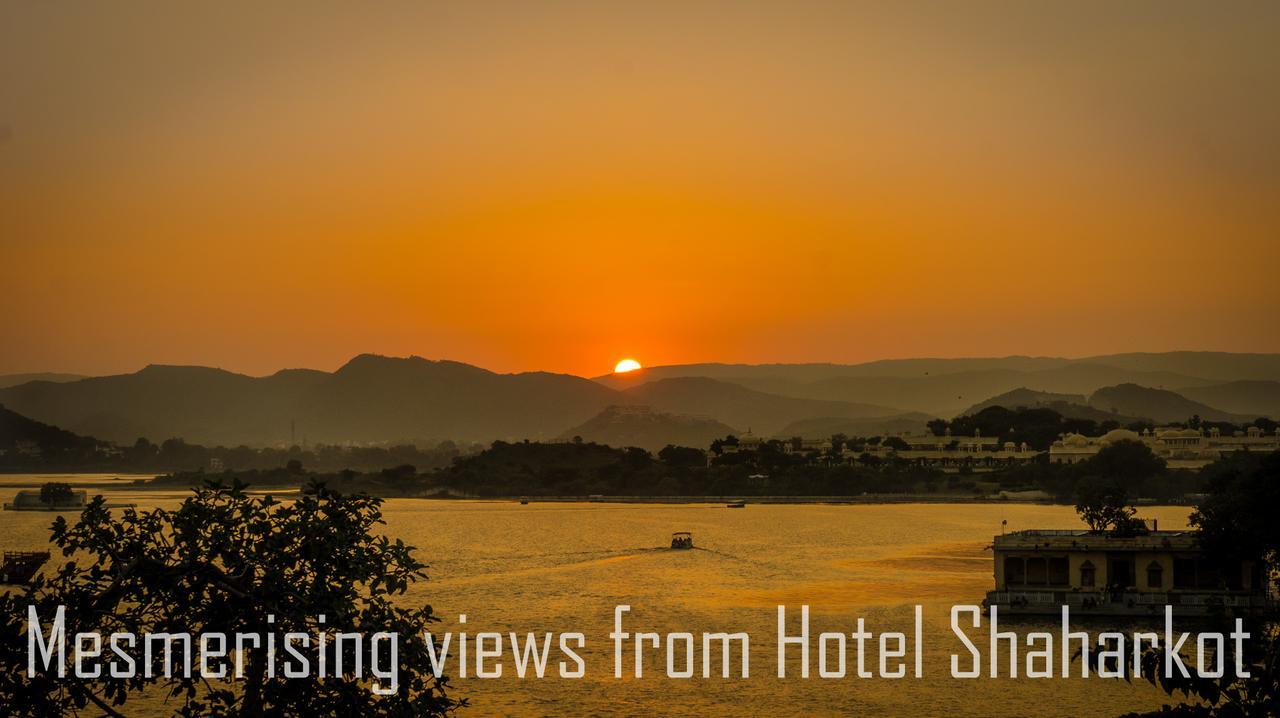 The Shaharkot By The Lake Hotel Udaipur Bagian luar foto